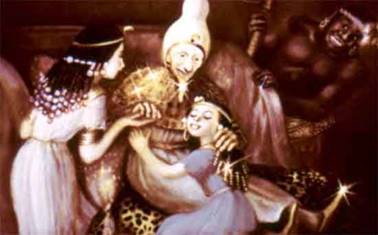 Дочь болотного царя. Сказки Андерсена