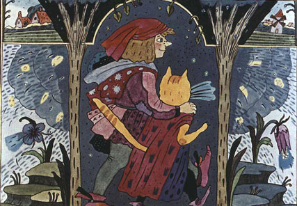 Как Джек ходил счастье искать. Английская сказка