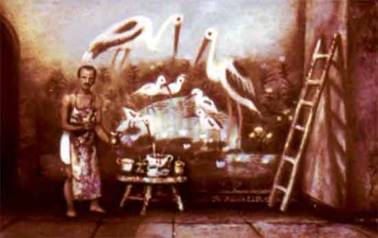 Дочь болотного царя