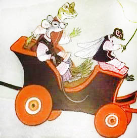 Муха-Певуха. Сказка с картинками