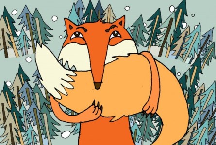 Как лиса-монахиня петуха исповедовала