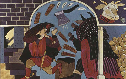 Как Джек ходил счастье искать. Английская сказка