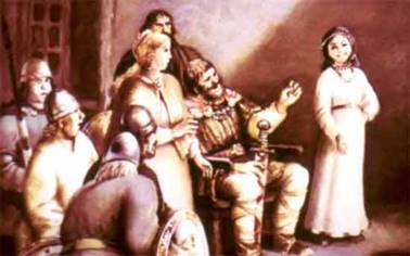 Дочь болотного царя. Сказки Андерсена