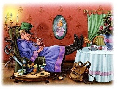 Огниво. Солдат стал барином