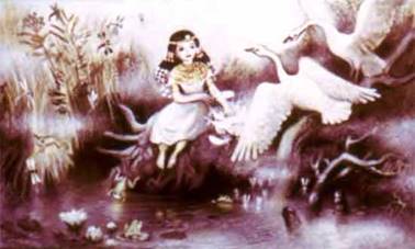 Дочь болотного царя. Сказки Андерсена