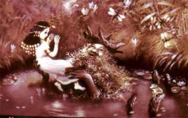 Дочь болотного царя. Сказки Андерсена