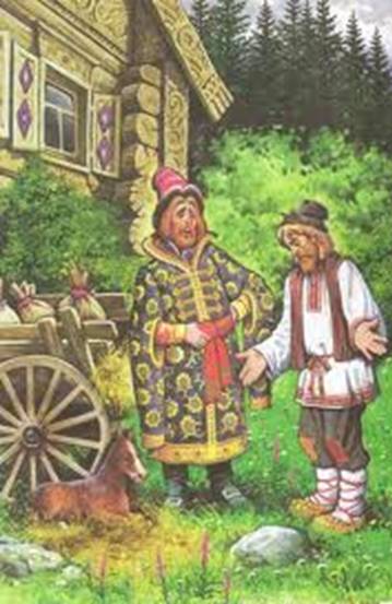 Иванушка-дурачок. Русские народные сказки