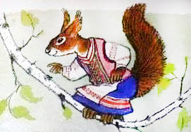 Муха-Певуха. Сказка с картинками