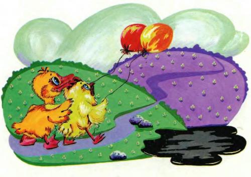 Как утенок с цыпленком подружился - 11