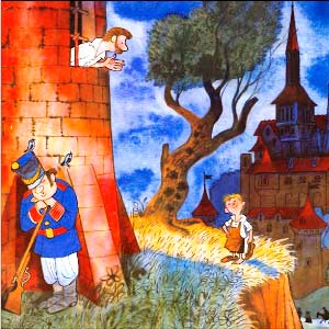 Огниво. Солдата посадили в тюрьму