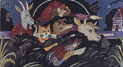 Как Джек ходил счастье искать. Английская сказка