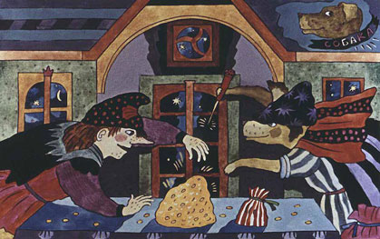 Как Джек ходил счастье искать. Английская сказка