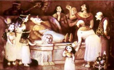 Дочь болотного царя. Сказки Андерсена