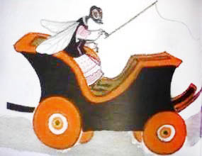 Муха-Певуха. Сказка с картинками