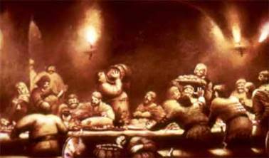 Дочь болотного царя. Сказки Андерсена