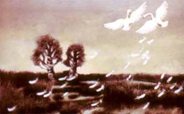 Дочь болотного царя. Сказки Андерсена