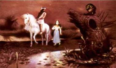 Дочь болотного царя. Сказки Андерсена