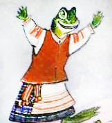 Муха-Певуха. Сказка с картинками