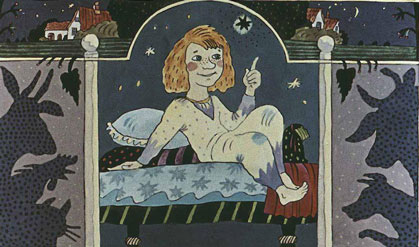 Как Джек ходил счастье искать. Английская сказка