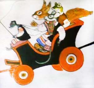 Муха-Певуха. Сказка с картинками