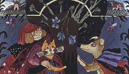 Как Джек ходил счастье искать. Английская сказка