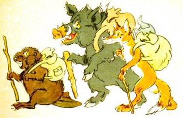 Как друзья познаются. Михалков С.В.