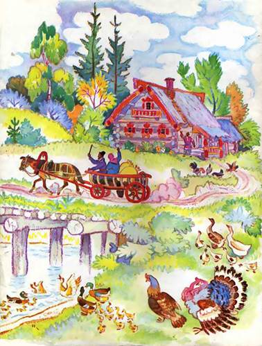 Иванушка-дурачок. Русские народные сказки