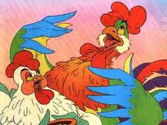 Как лиса-монахиня петуха исповедовала