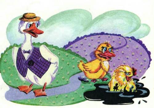 Как утенок с цыпленком подружился - 11