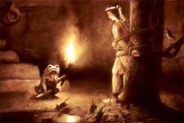 Дочь болотного царя. Сказки Андерсена