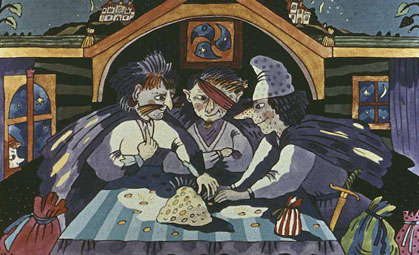 Как Джек ходил счастье искать. Английская сказка