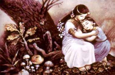 Дочь болотного царя. Сказки Андерсена