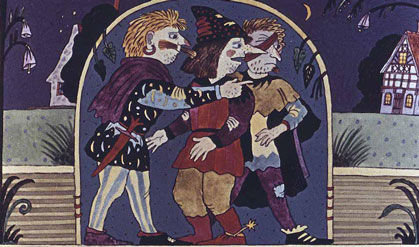 Как Джек ходил счастье искать. Английская сказка