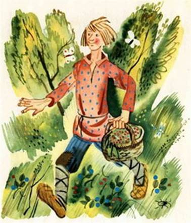 Иванушка-дурачок. Русские народные сказки