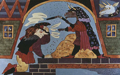 Как Джек ходил счастье искать. Английская сказка