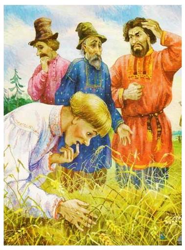 Иванушка-дурачок. Русские народные сказки