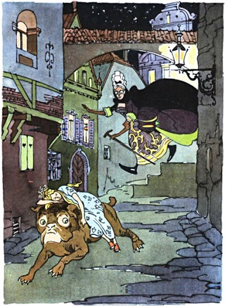 Огниво. Фрейлина пустилась вдогонку