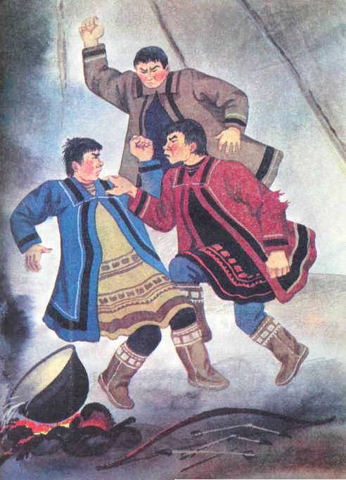 Юкагирская сказка. Чужая ураса