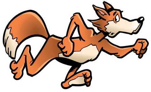 Лисица и дровосек.