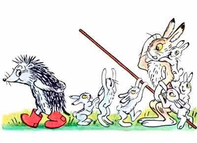 Важна не палка, а умная голова да доброе сердце!