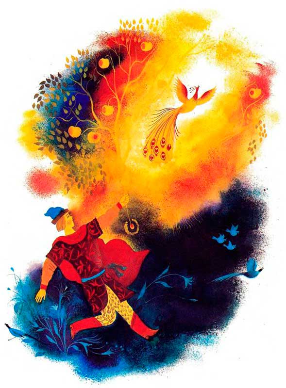 Жар птица и Василиса царевна