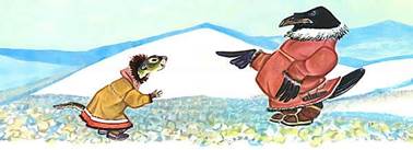 Евражка и ворон