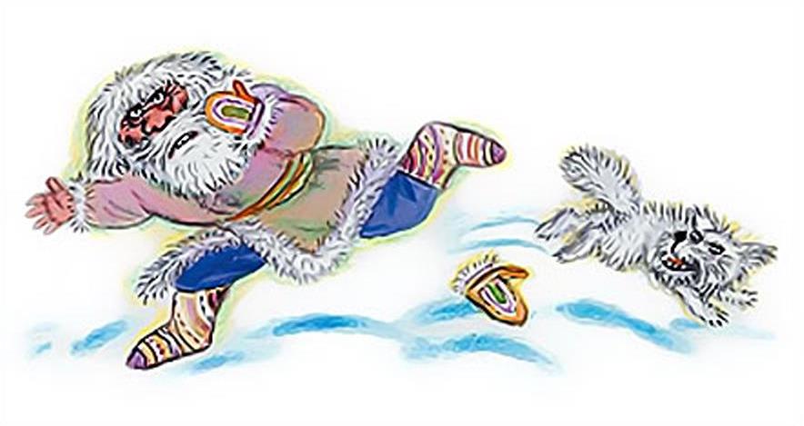 СОБАЧИЙ МОРОЗ