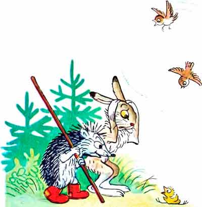 Увидели на земле птенчика