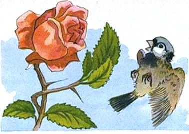 Воробей и роза. Иван Шутов