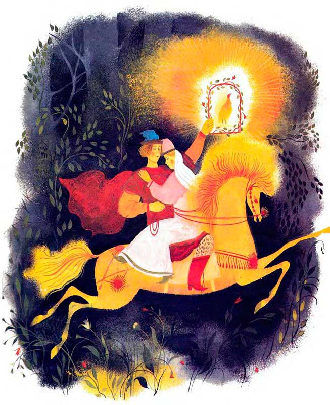 Жар птица и Василиса царевна