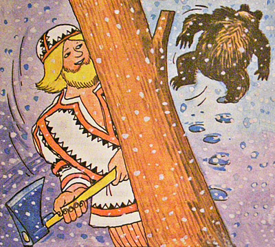 Медведь-музыкант