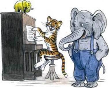 Песенка для карнавала. Михаил Пляцковский