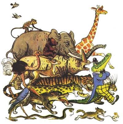 Крокодил. Корней Иванович Чуковский