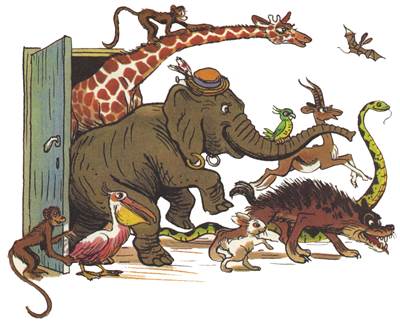 Крокодил. Корней Иванович Чуковский